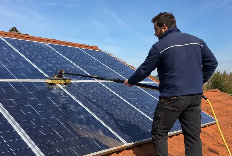Nettoyage et entretien de panneaux solaires à Tupin-et-Semons