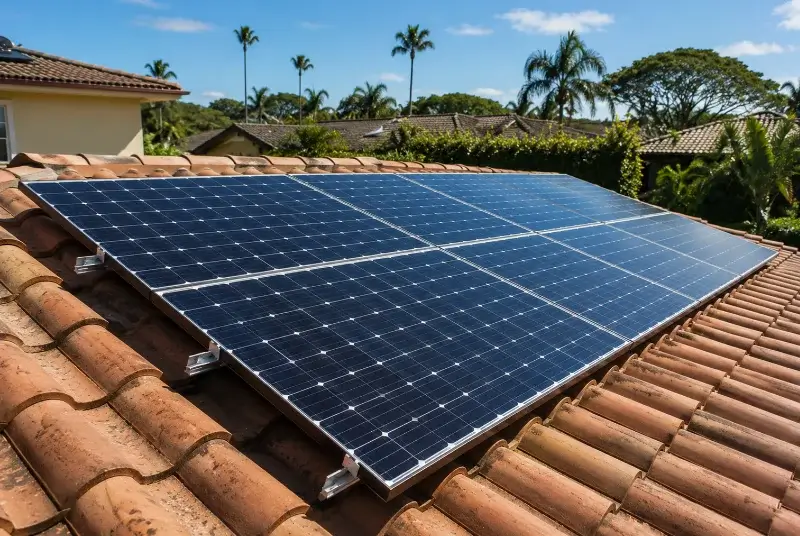 Installation de panneaux solaires à Tupin-et-Semons