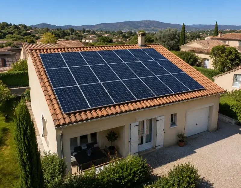 Prime à l'autoconsommation panneaux solaires Tupin-et-Semons — aide financière de l'État